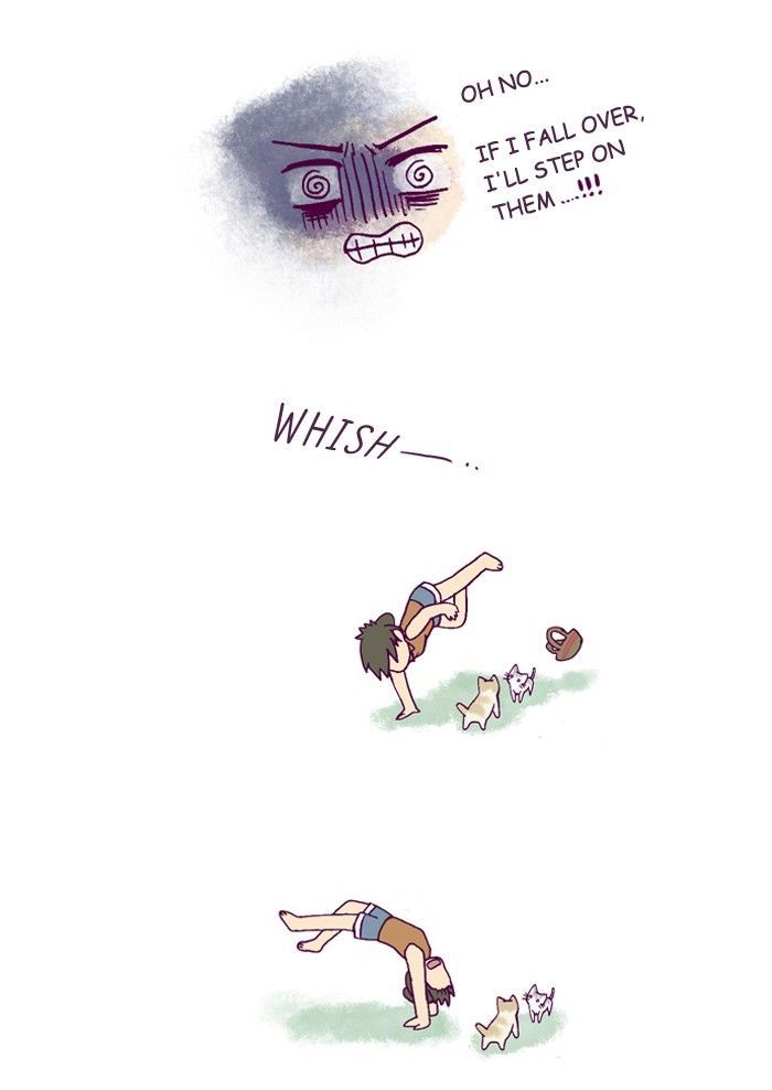 My Young Cat and My Old Dog Chapter 170 page 3 - Chapter 170