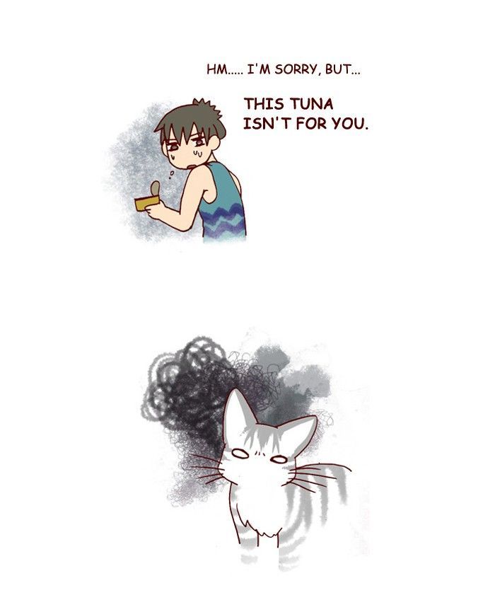 My Young Cat and My Old Dog Chapter 172 page 5 - Chapter 172