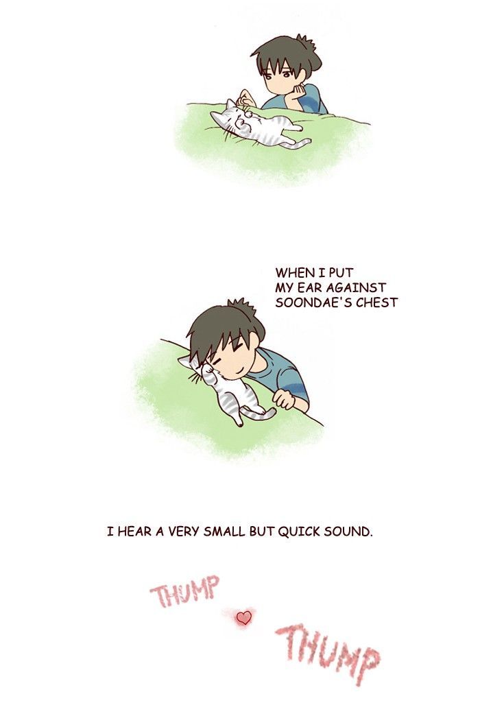 My Young Cat and My Old Dog Chapter 176 page 3 - Chapter 176