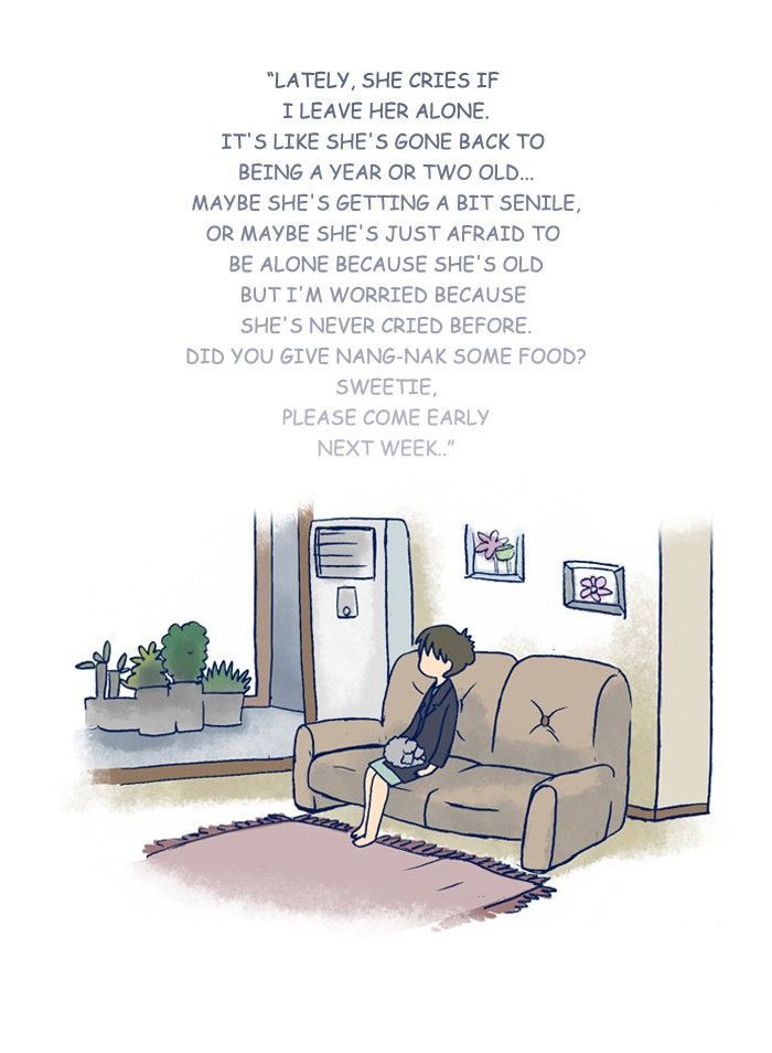 My Young Cat and My Old Dog Chapter 179 page 6 - Chapter 179