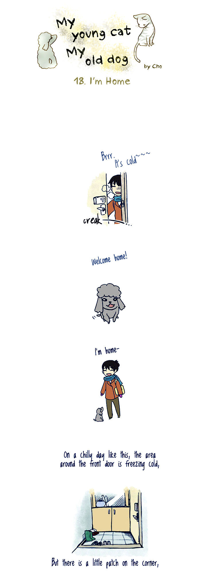 My Young Cat and My Old Dog Chapter 18 page 1 - Chapter 18