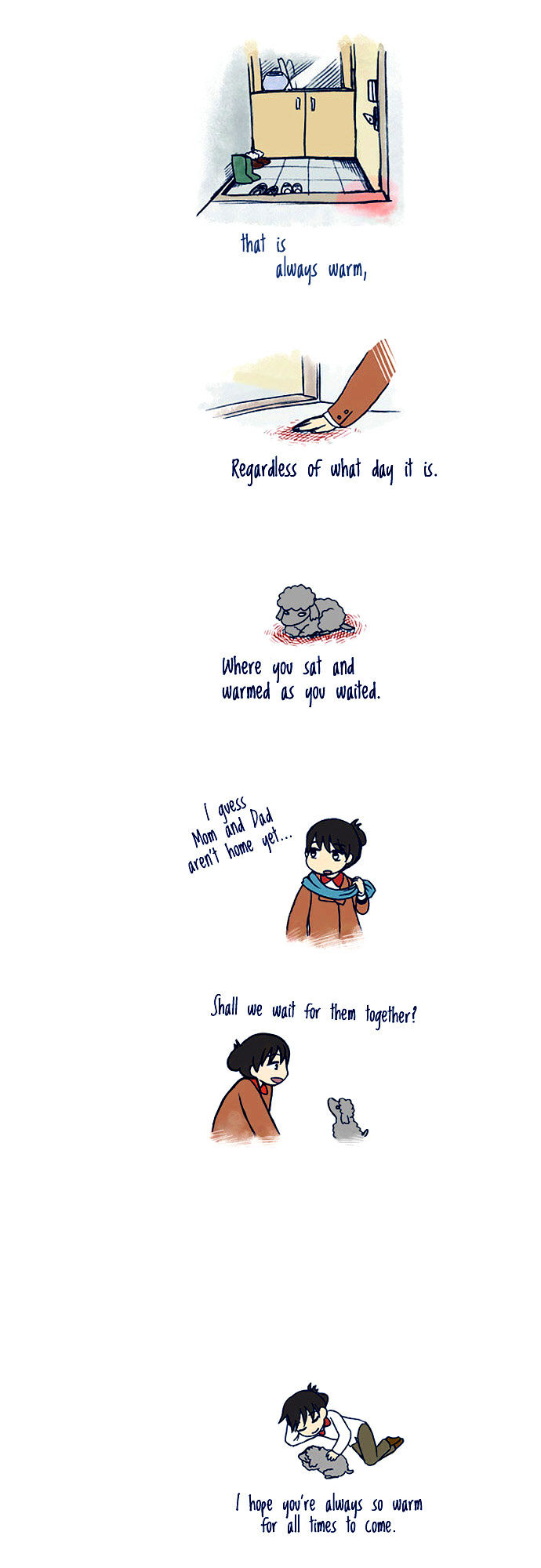 My Young Cat and My Old Dog Chapter 18 page 2 - Chapter 18