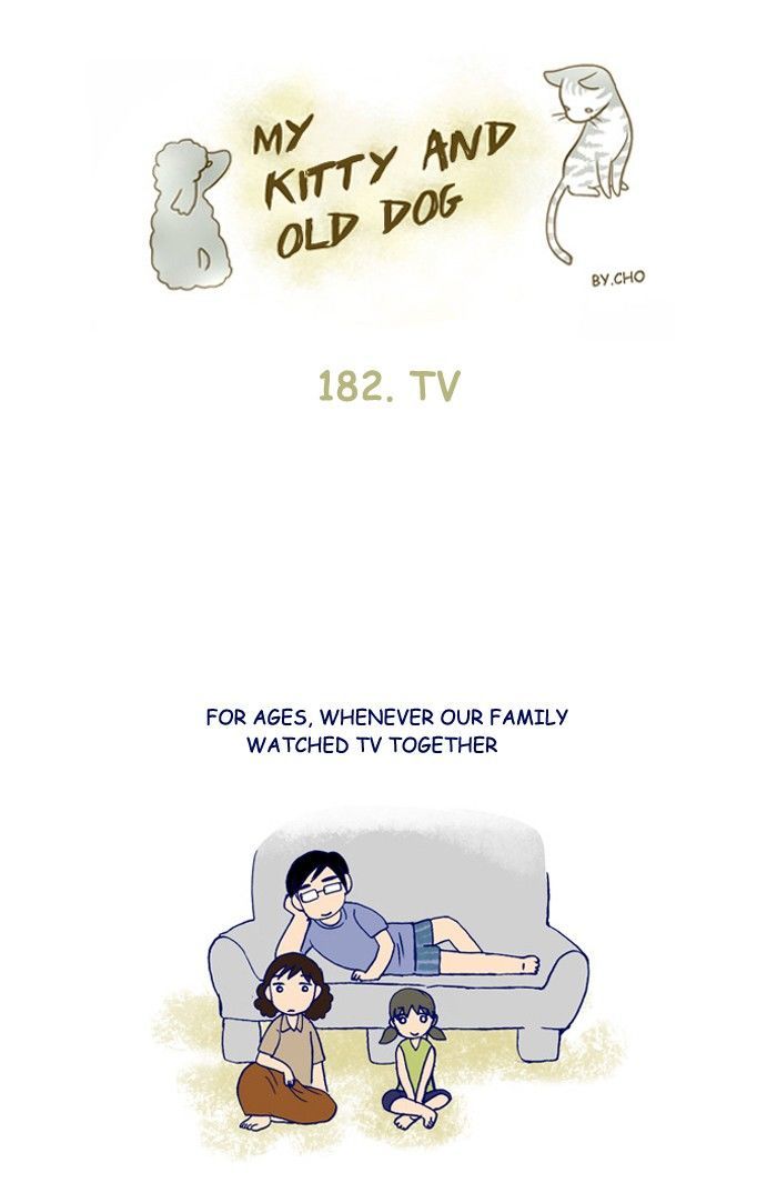 My Young Cat and My Old Dog Chapter 182 page 1 - Chapter 182