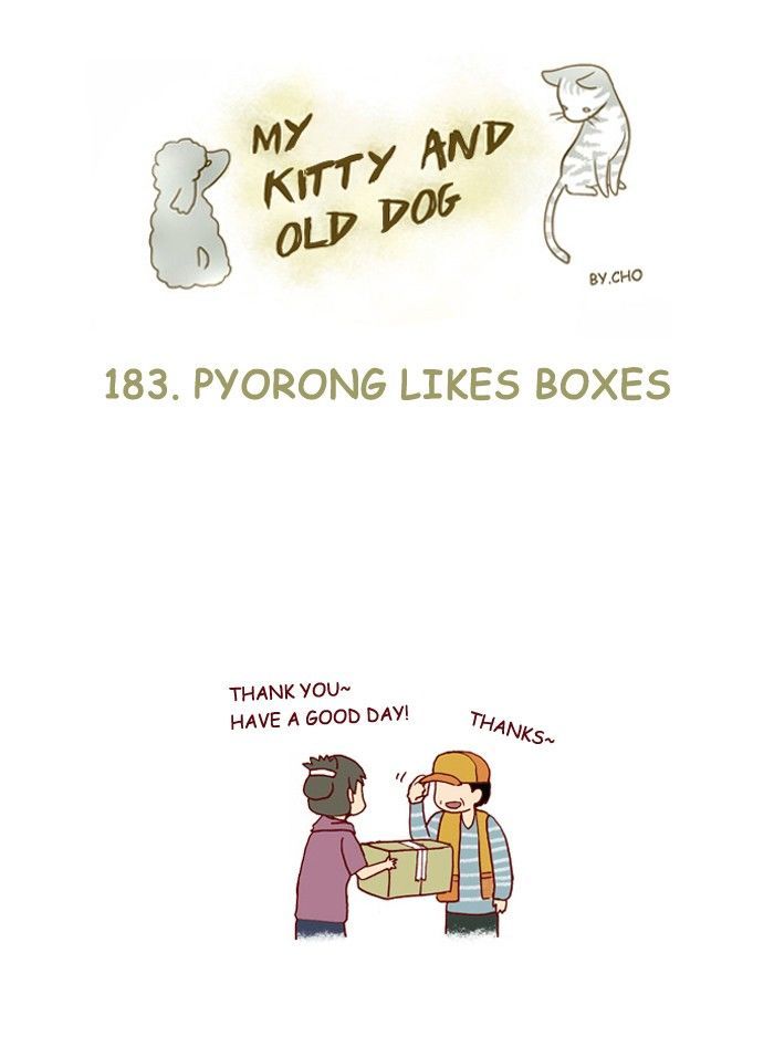 My Young Cat and My Old Dog Chapter 183 page 1 - Chapter 183