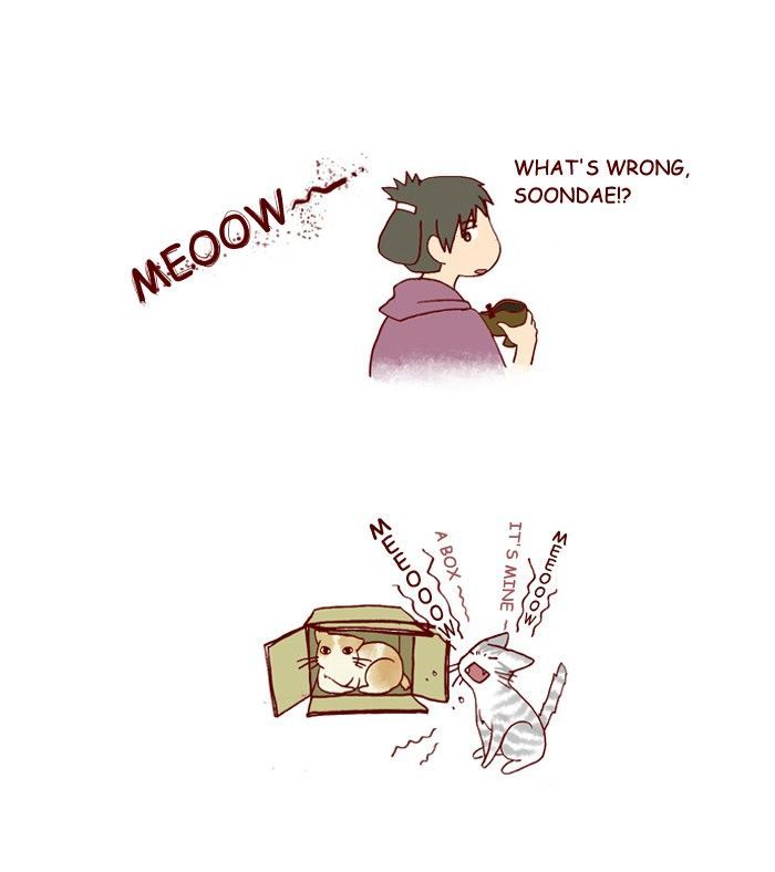 My Young Cat and My Old Dog Chapter 183 page 3 - Chapter 183