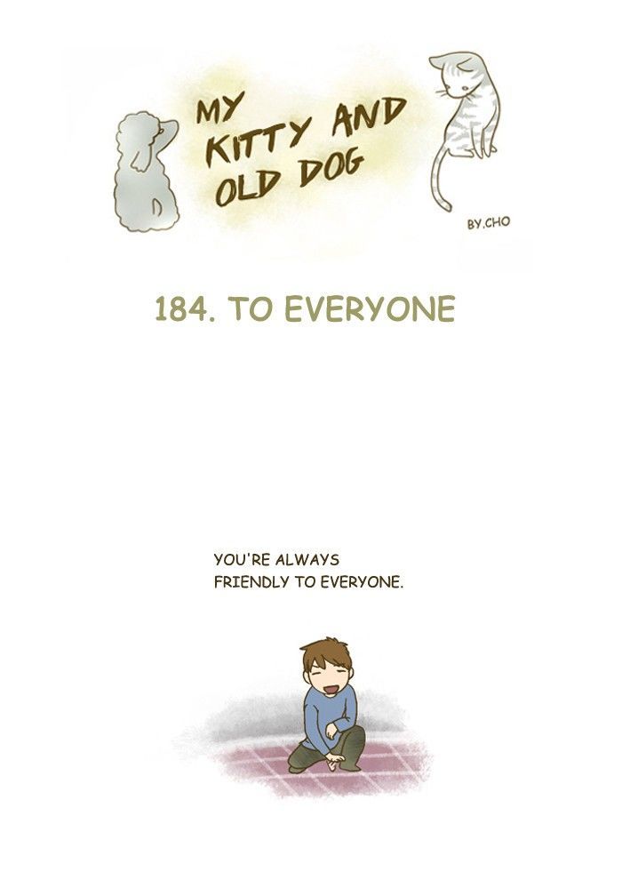 My Young Cat and My Old Dog Chapter 184 page 1 - Chapter 184