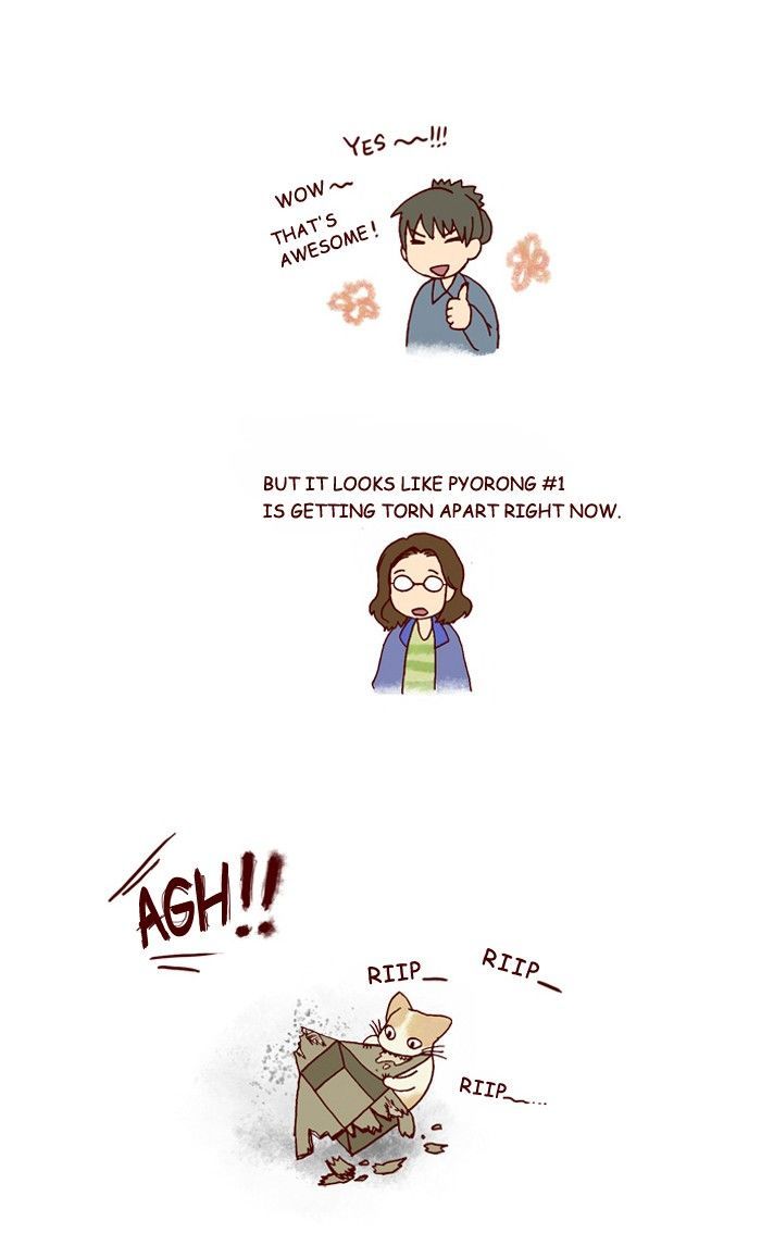 My Young Cat and My Old Dog Chapter 186 page 3 - Chapter 186