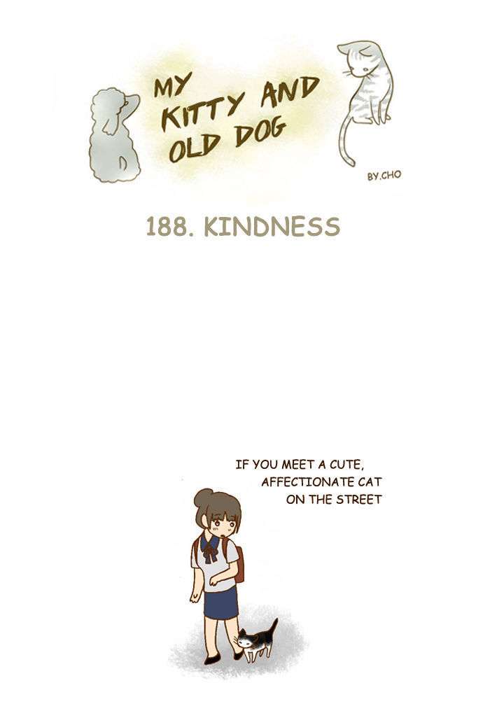 My Young Cat and My Old Dog Chapter 188 page 1 - Chapter 188