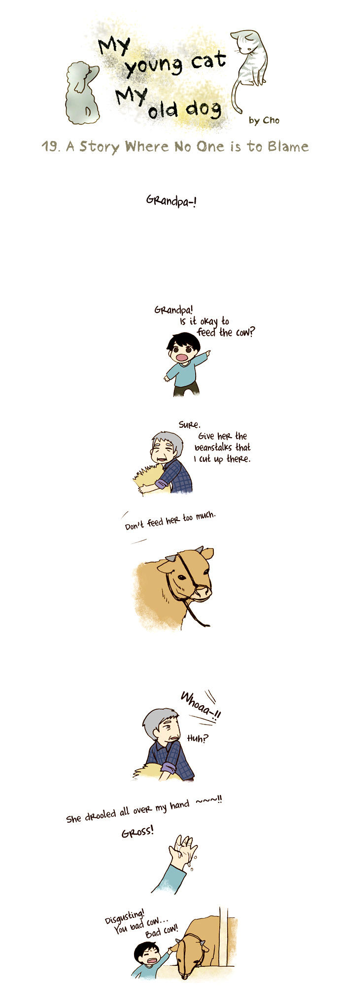 My Young Cat and My Old Dog Chapter 19 page 1 - Chapter 19
