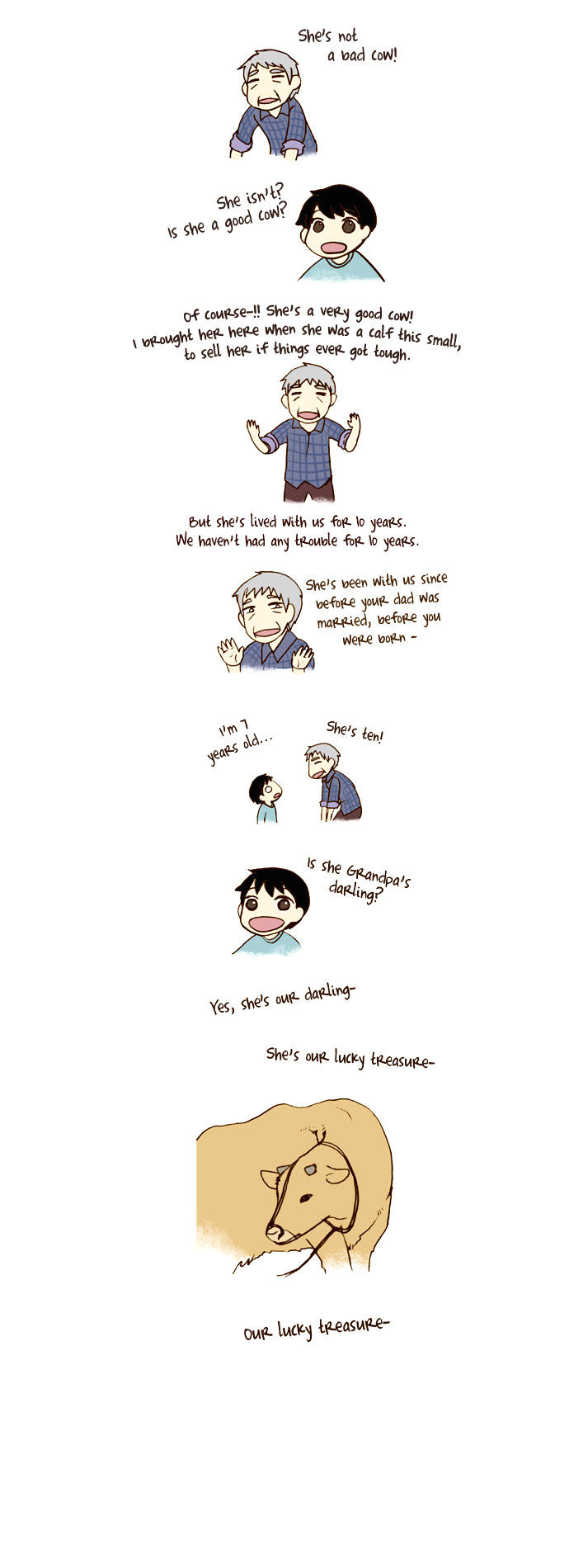 My Young Cat and My Old Dog Chapter 19 page 2 - Chapter 19