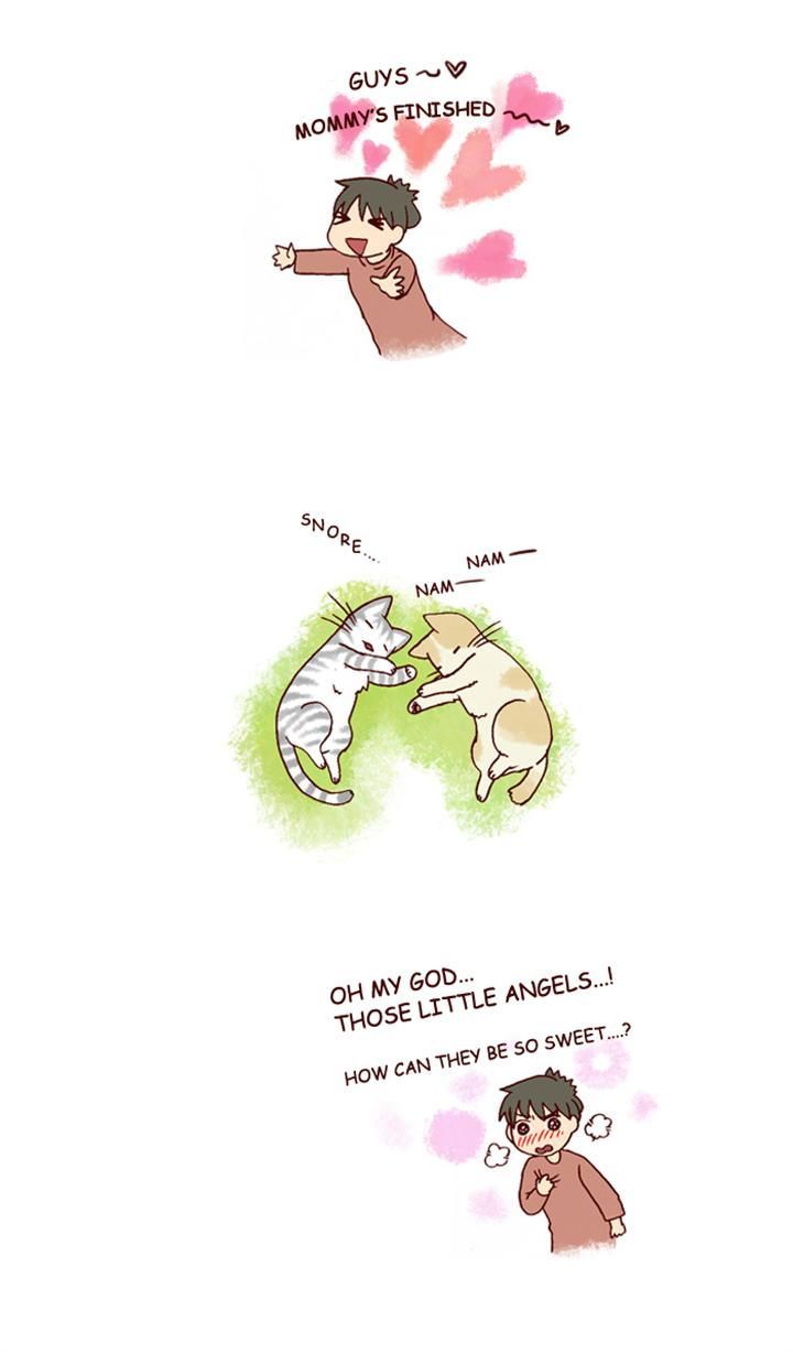 My Young Cat and My Old Dog Chapter 191 page 7 - Chapter 191