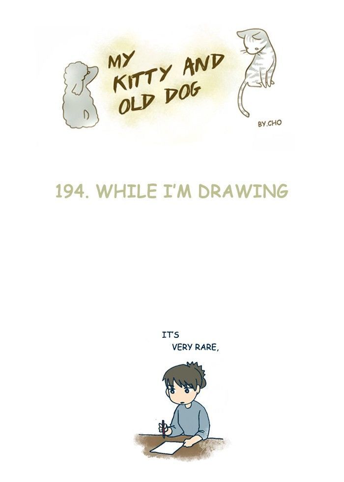 My Young Cat and My Old Dog Chapter 194 page 1 - Chapter 194