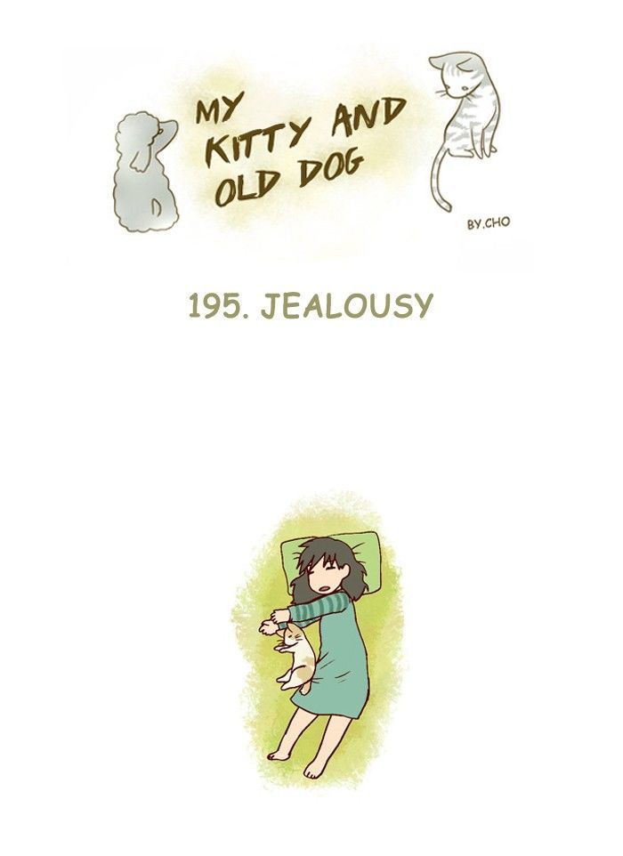 My Young Cat and My Old Dog Chapter 195 page 1 - Chapter 195