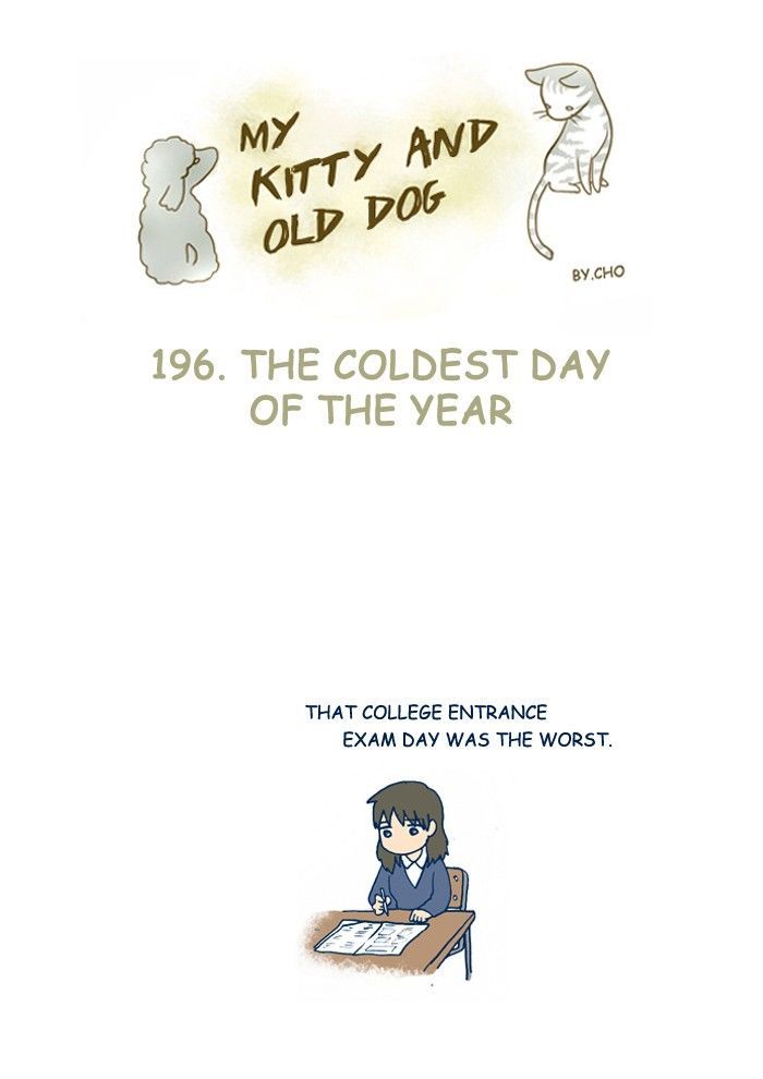 My Young Cat and My Old Dog Chapter 196 page 1 - Chapter 196
