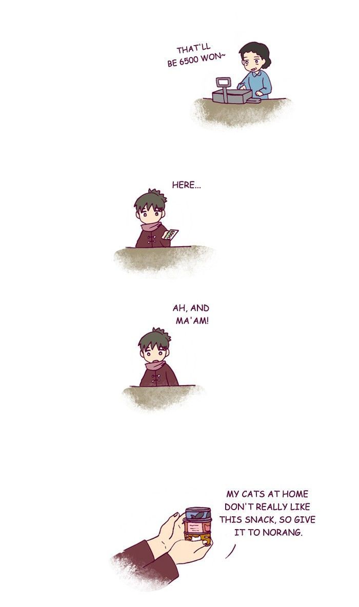 My Young Cat and My Old Dog Chapter 197 page 4 - Chapter 197