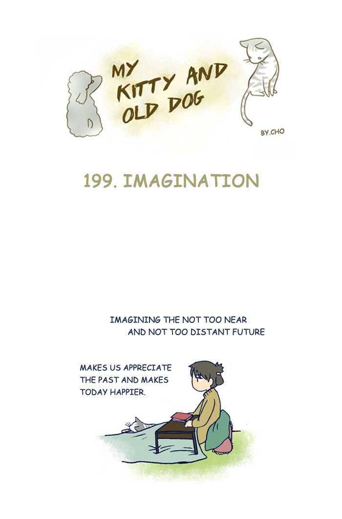My Young Cat and My Old Dog Chapter 199 page 1 - Chapter 199