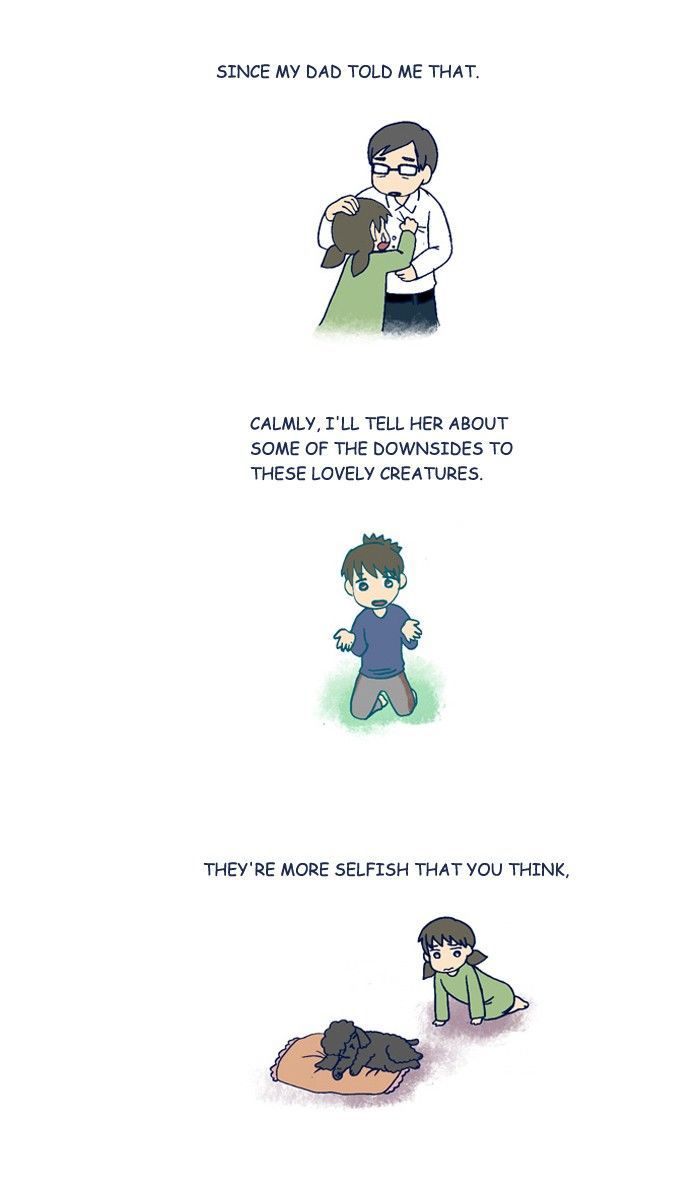 My Young Cat and My Old Dog Chapter 199 page 5 - Chapter 199
