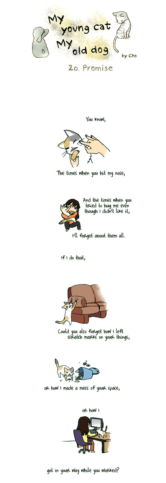 My Young Cat and My Old Dog Chapter 20 page 1 - Chapter 20