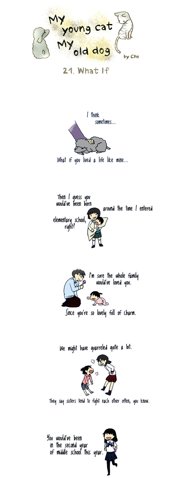 My Young Cat and My Old Dog Chapter 21 page 1 - Chapter 21