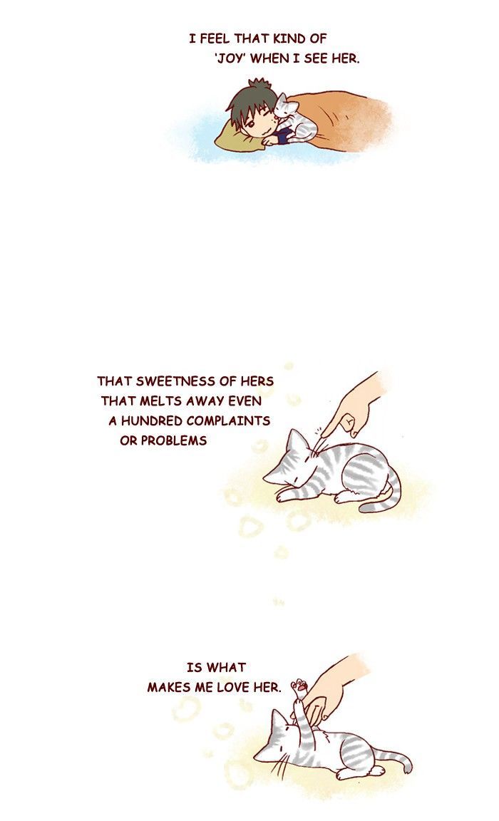My Young Cat and My Old Dog Chapter 210 page 5 - Chapter 210