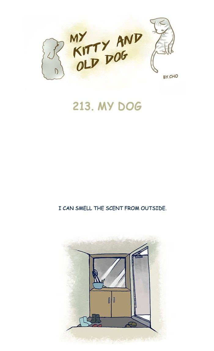 My Young Cat and My Old Dog Chapter 213 page 1 - Chapter 213 : End