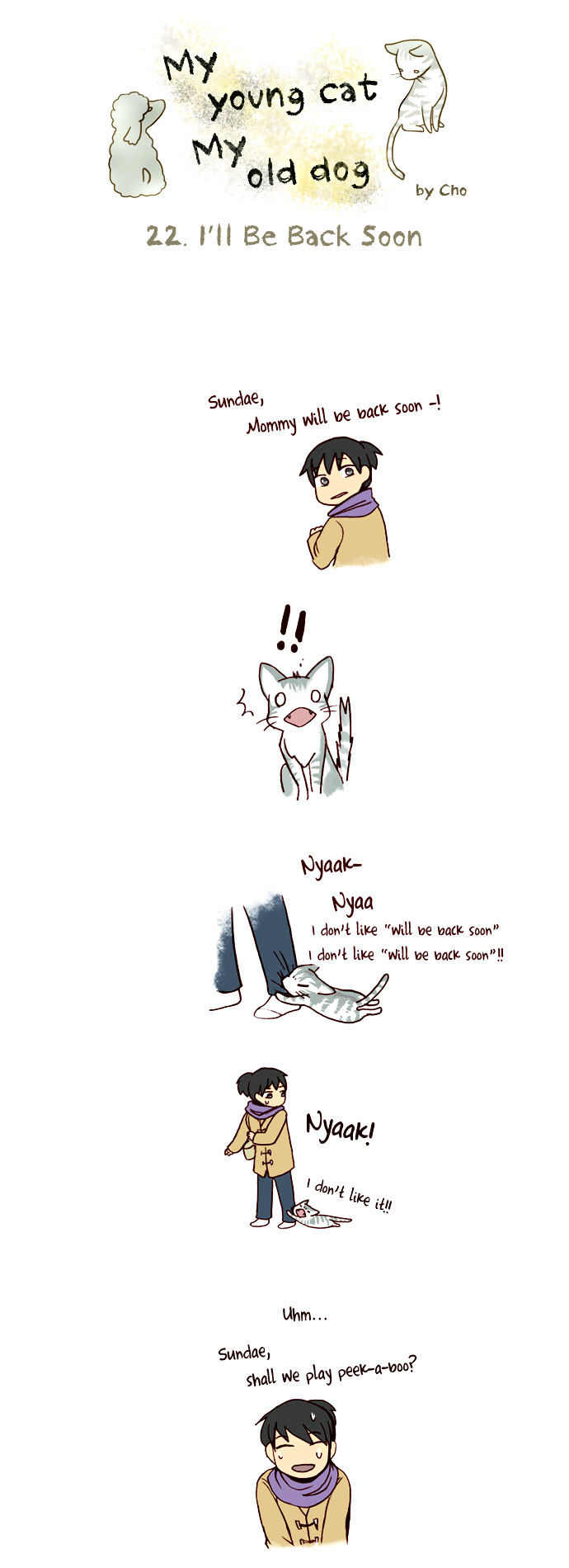 My Young Cat and My Old Dog Chapter 22 page 1 - Chapter 22