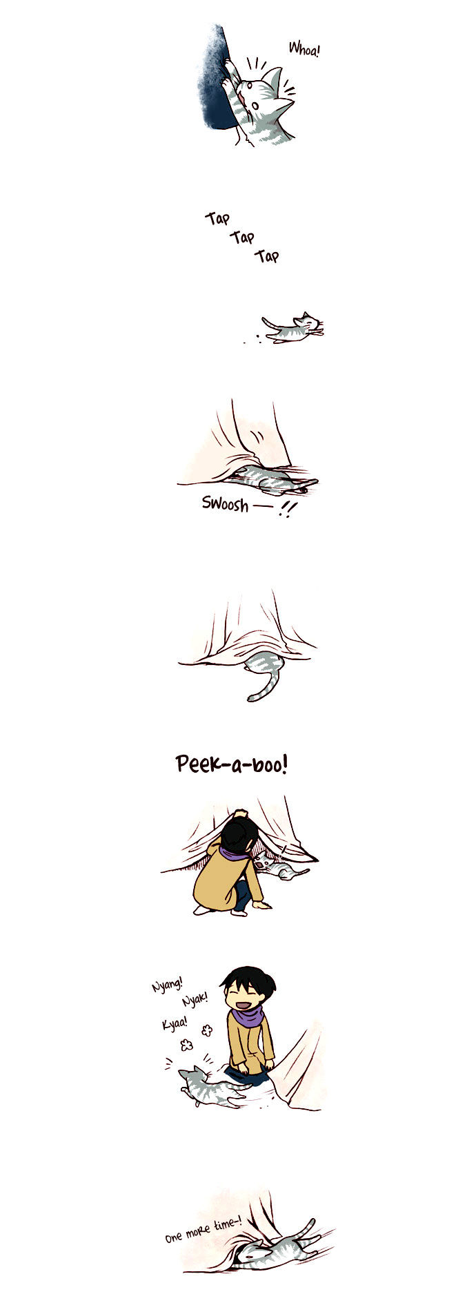 My Young Cat and My Old Dog Chapter 22 page 2 - Chapter 22