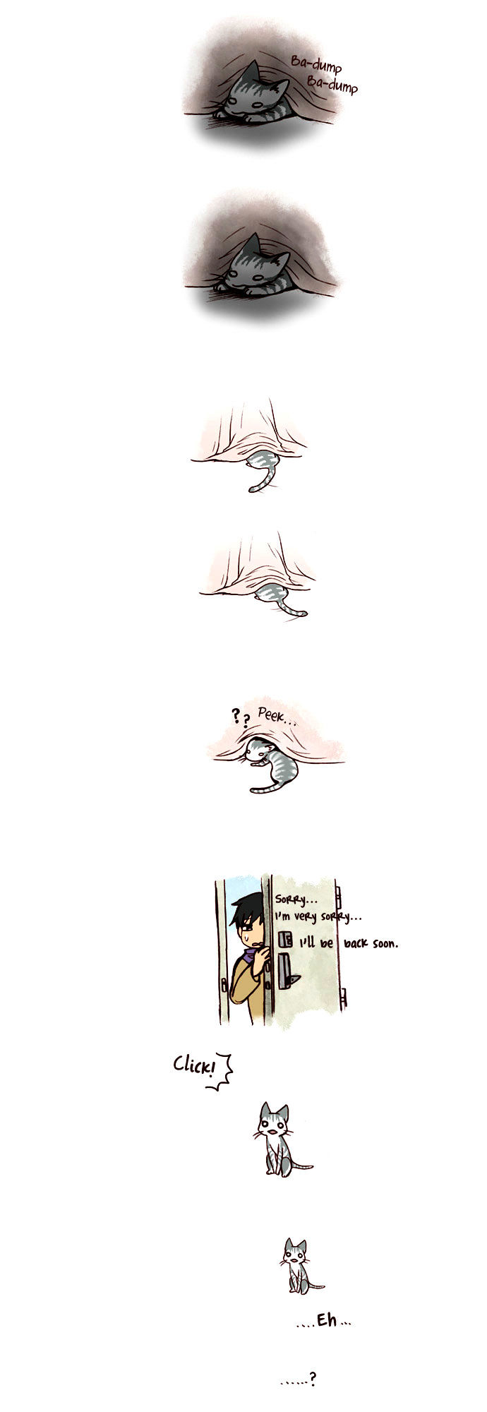 My Young Cat and My Old Dog Chapter 22 page 3 - Chapter 22