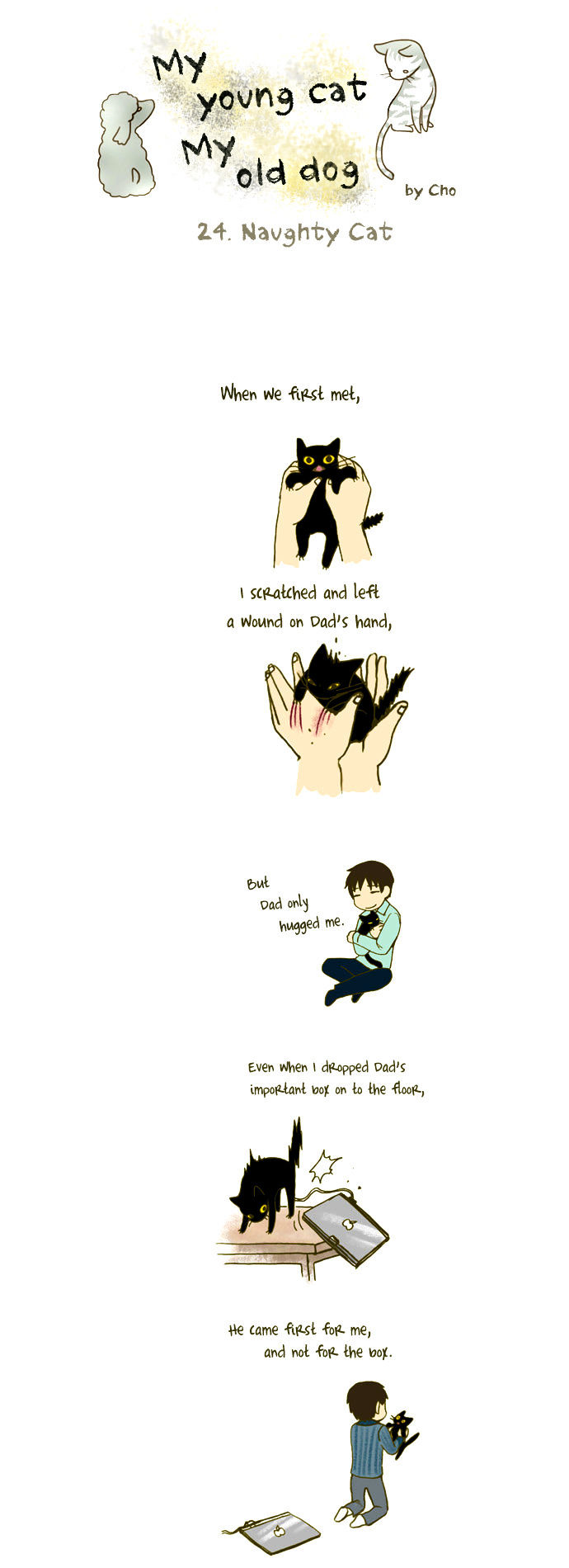 My Young Cat and My Old Dog Chapter 24 page 1 - Chapter 24