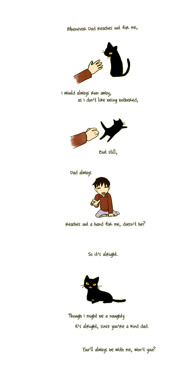 My Young Cat and My Old Dog Chapter 24 page 2 - Chapter 24