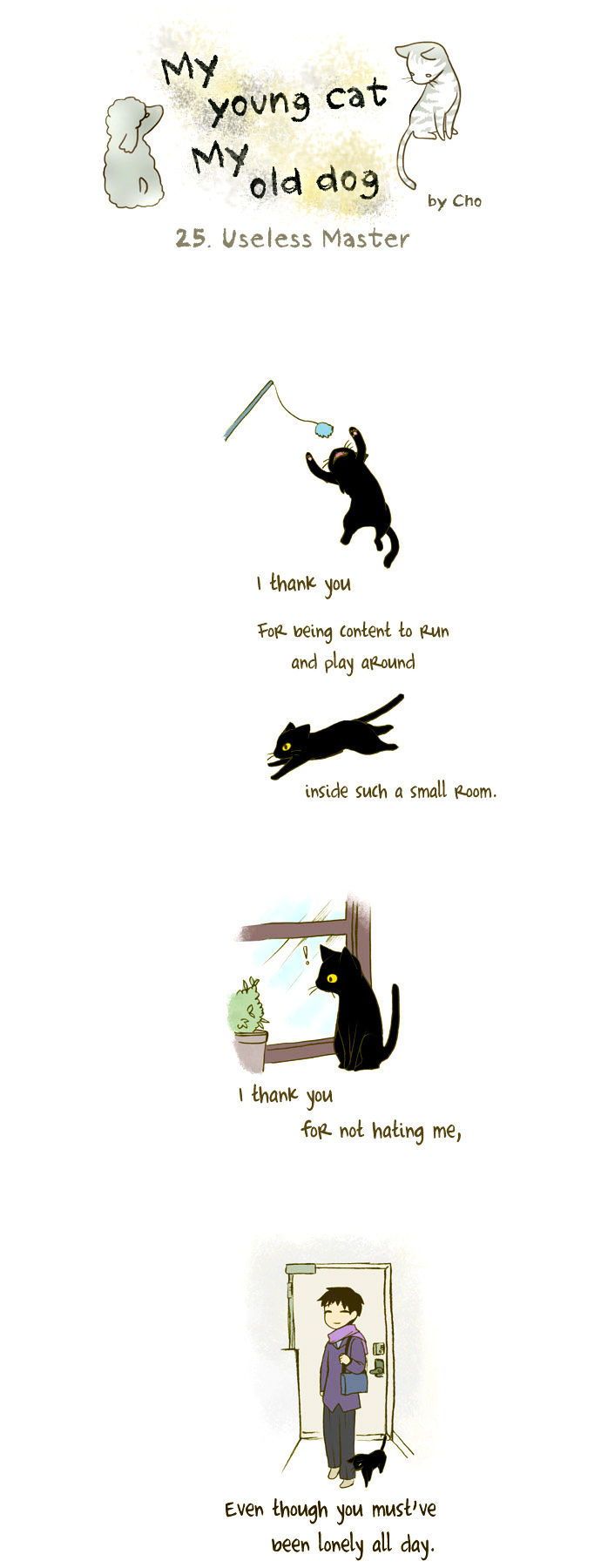 My Young Cat and My Old Dog Chapter 25 page 1 - Chapter 25