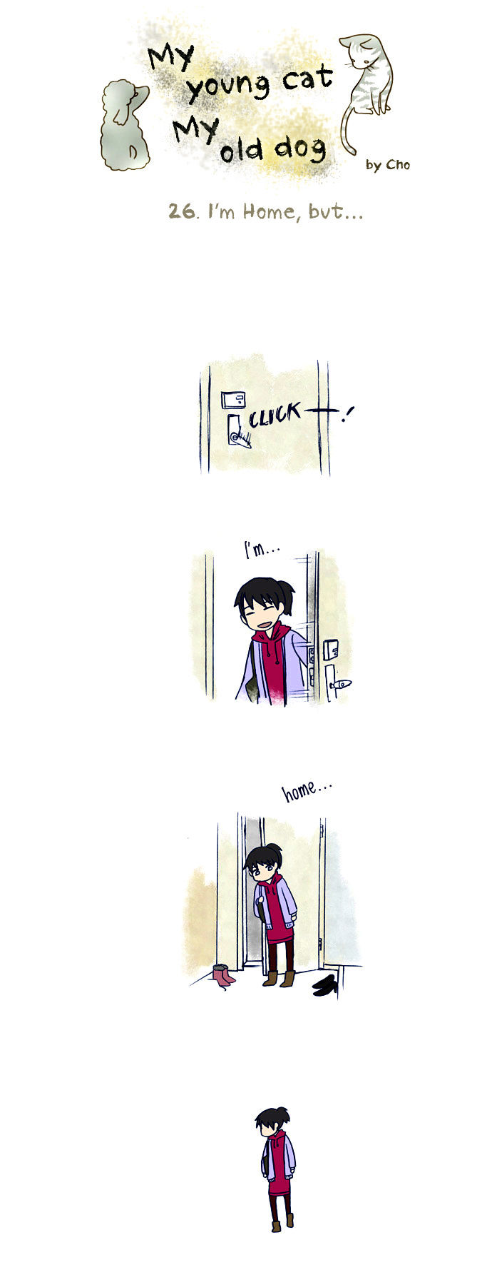 My Young Cat and My Old Dog Chapter 26 page 1 - Chapter 26