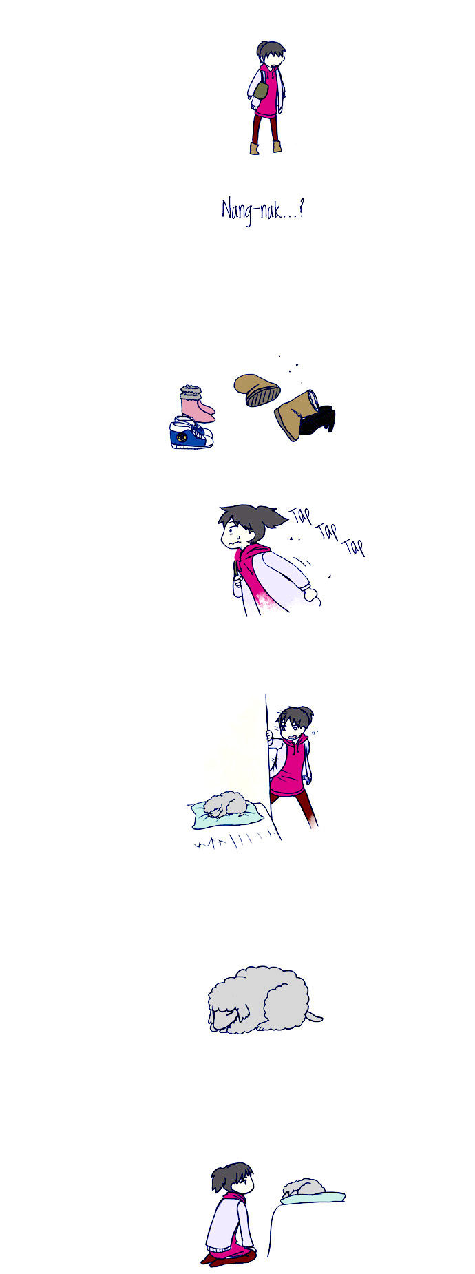 My Young Cat and My Old Dog Chapter 26 page 2 - Chapter 26