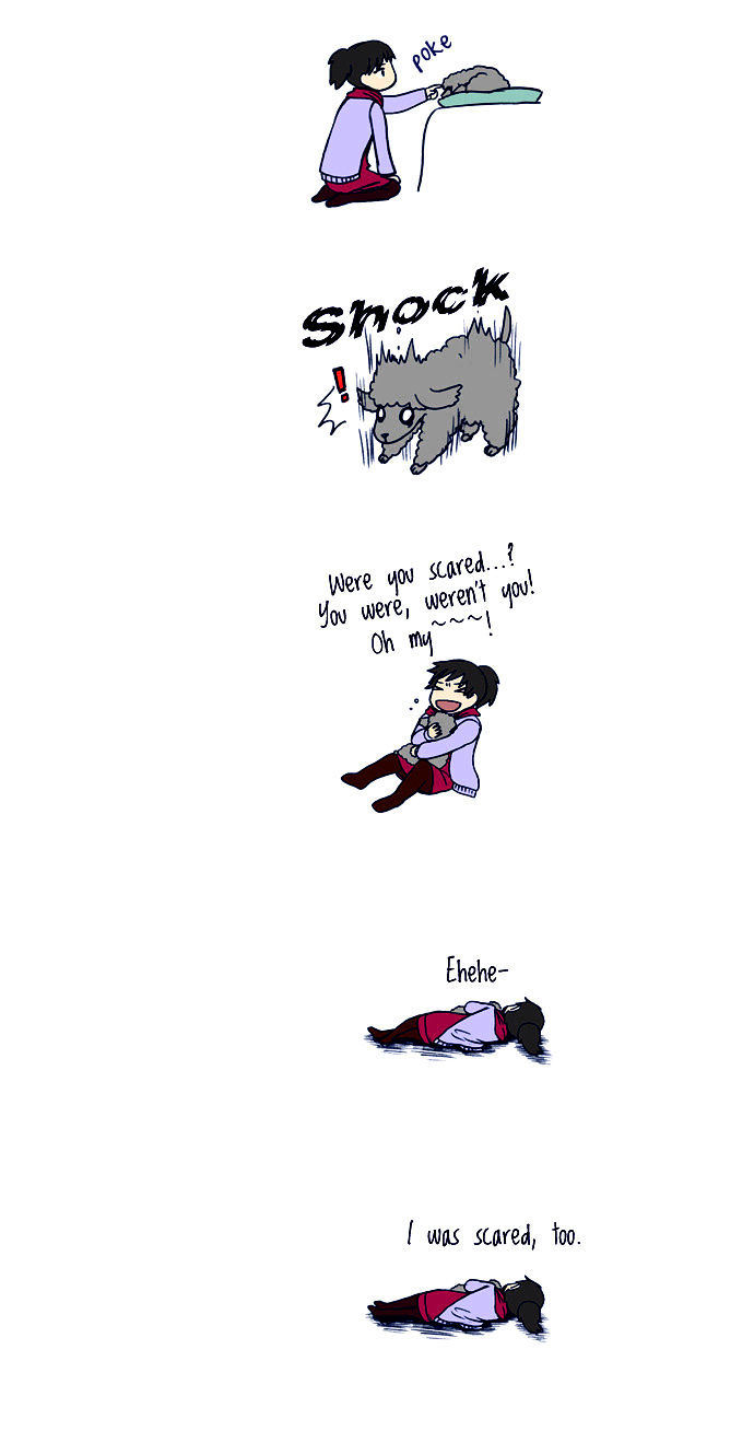 My Young Cat and My Old Dog Chapter 26 page 3 - Chapter 26
