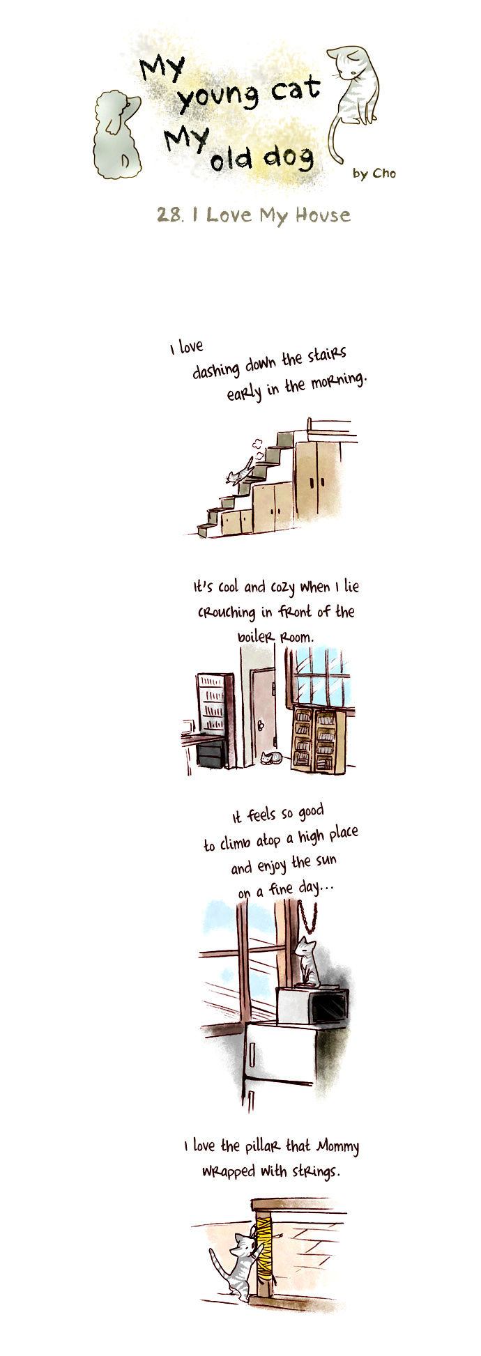 My Young Cat and My Old Dog Chapter 28 page 1 - Chapter 28