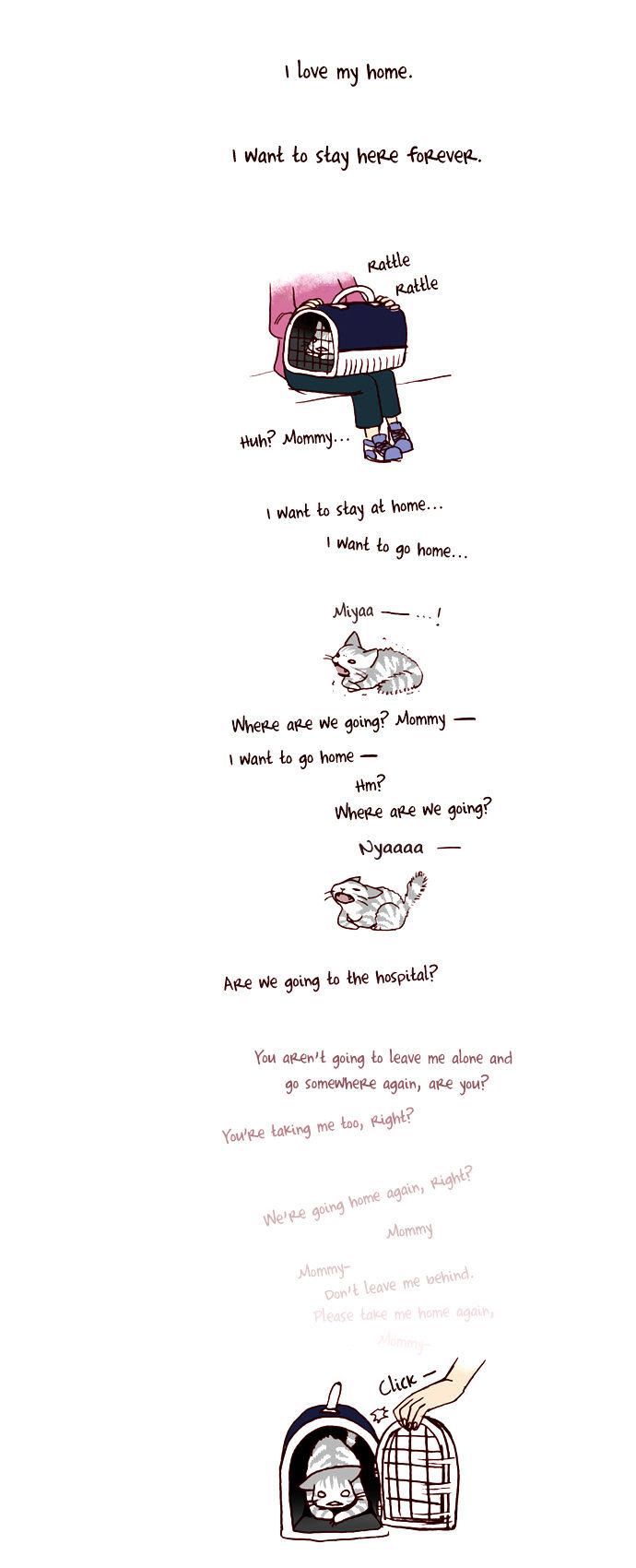My Young Cat and My Old Dog Chapter 28 page 2 - Chapter 28