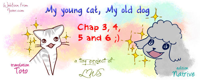 My Young Cat and My Old Dog Chapter 3 page 1 - Chapter 3 : Sick