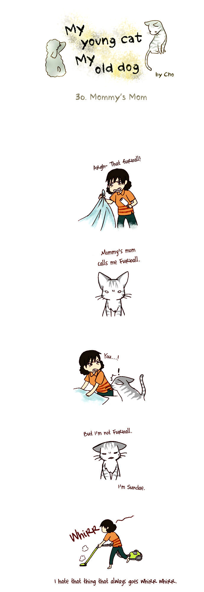 My Young Cat and My Old Dog Chapter 30 page 1 - Chapter 30