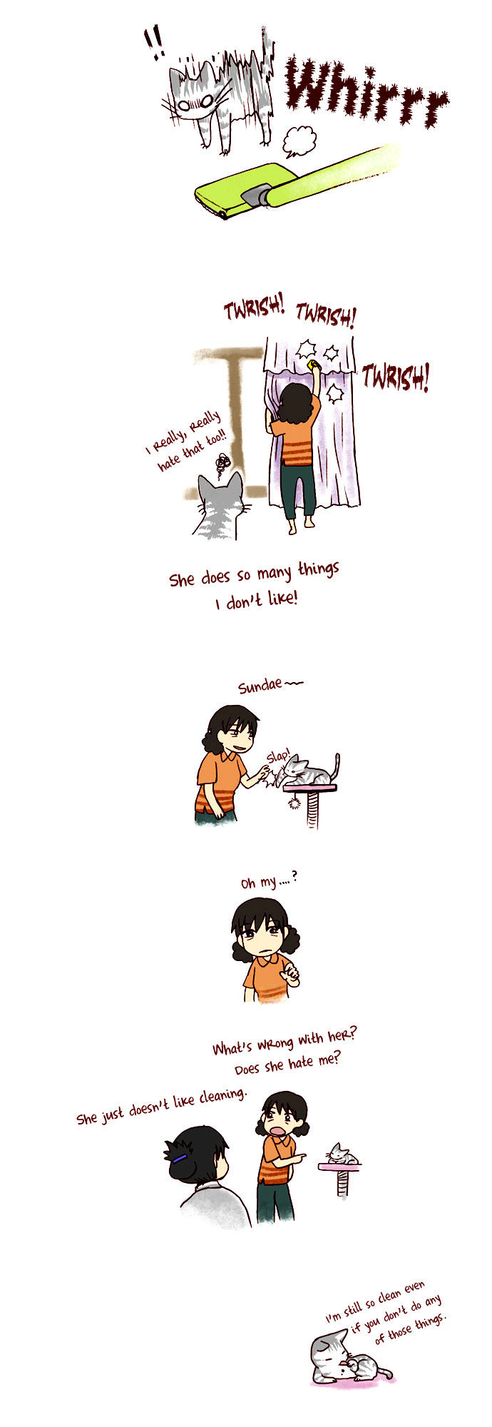 My Young Cat and My Old Dog Chapter 30 page 2 - Chapter 30