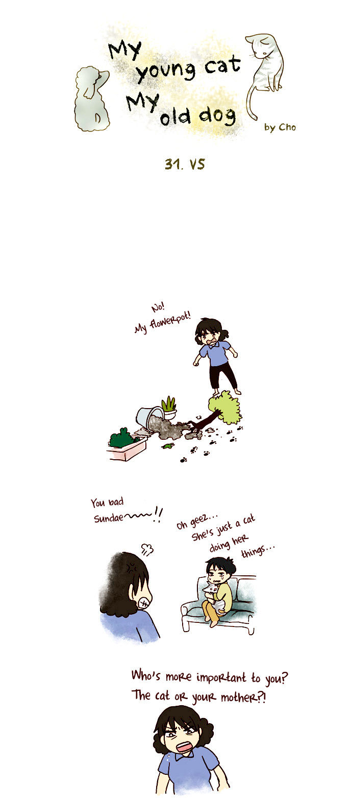 My Young Cat and My Old Dog Chapter 31 page 1 - Chapter 31