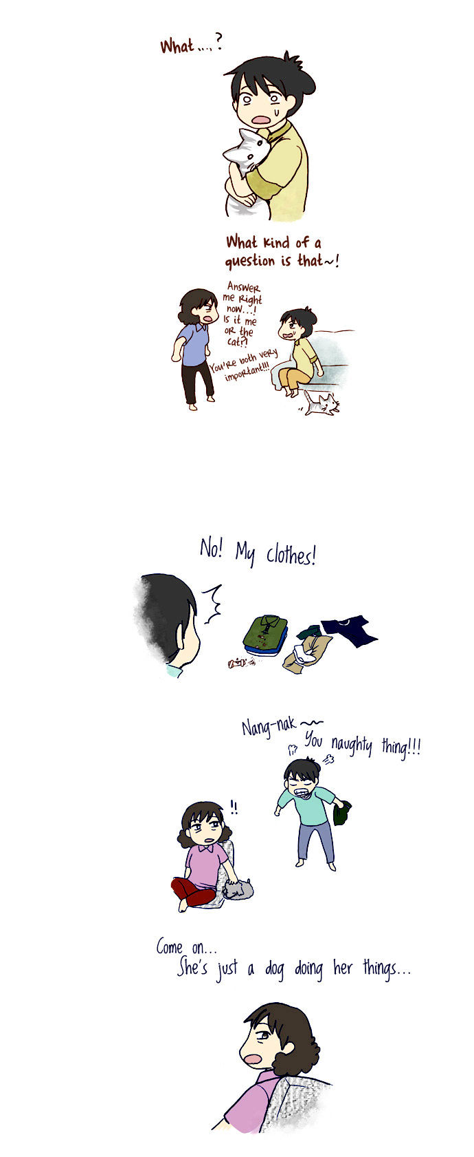 My Young Cat and My Old Dog Chapter 31 page 2 - Chapter 31