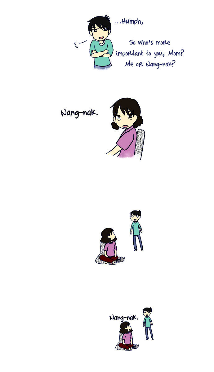 My Young Cat and My Old Dog Chapter 31 page 3 - Chapter 31
