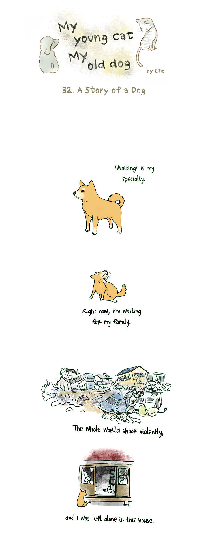My Young Cat and My Old Dog Chapter 32 page 1 - Chapter 32