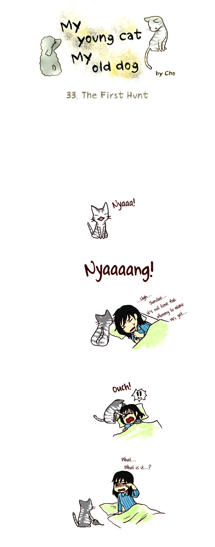 My Young Cat and My Old Dog Chapter 33 page 1 - Chapter 33