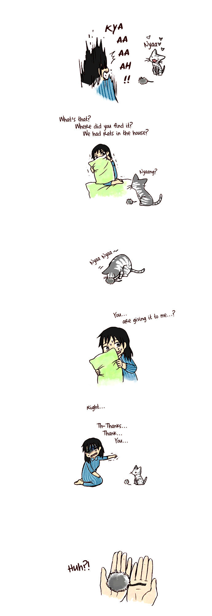 My Young Cat and My Old Dog Chapter 33 page 2 - Chapter 33