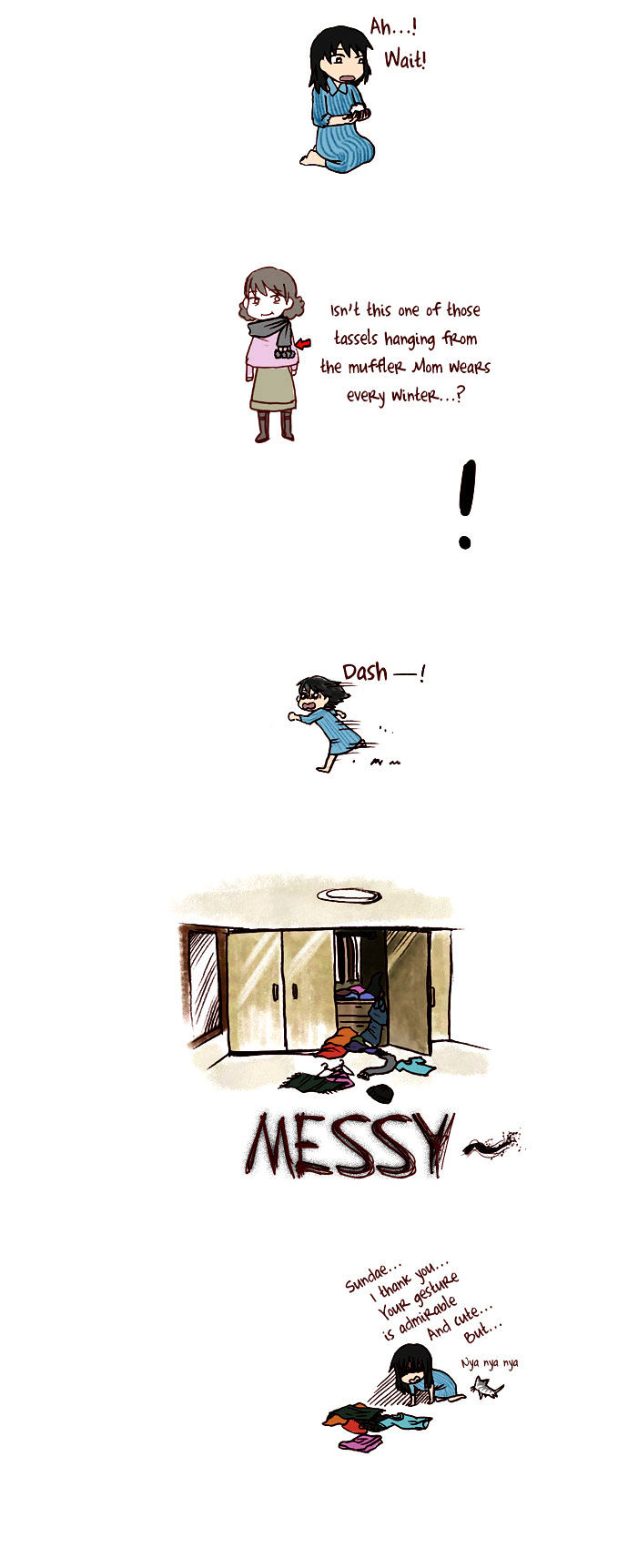 My Young Cat and My Old Dog Chapter 33 page 3 - Chapter 33