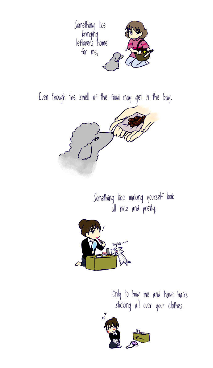 My Young Cat and My Old Dog Chapter 34 page 2 - Chapter 34