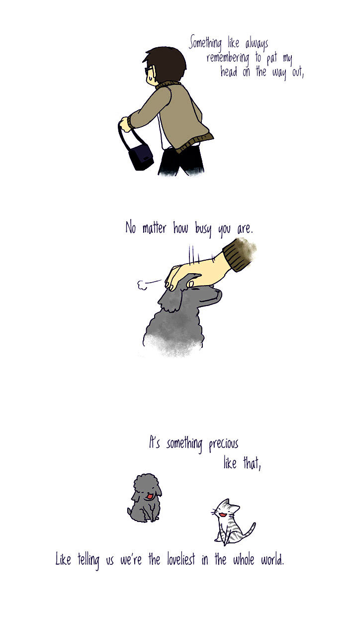 My Young Cat and My Old Dog Chapter 34 page 3 - Chapter 34