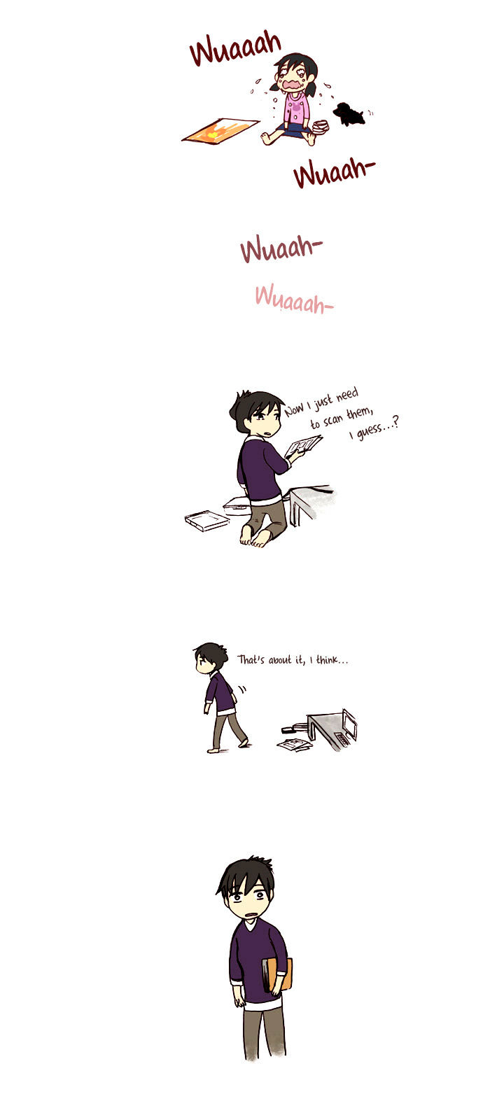 My Young Cat and My Old Dog Chapter 35 page 2 - Chapter 35