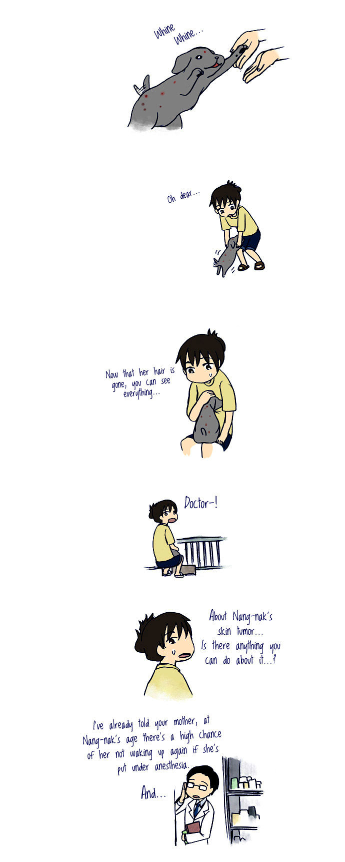 My Young Cat and My Old Dog Chapter 36 page 2 - Chapter 36